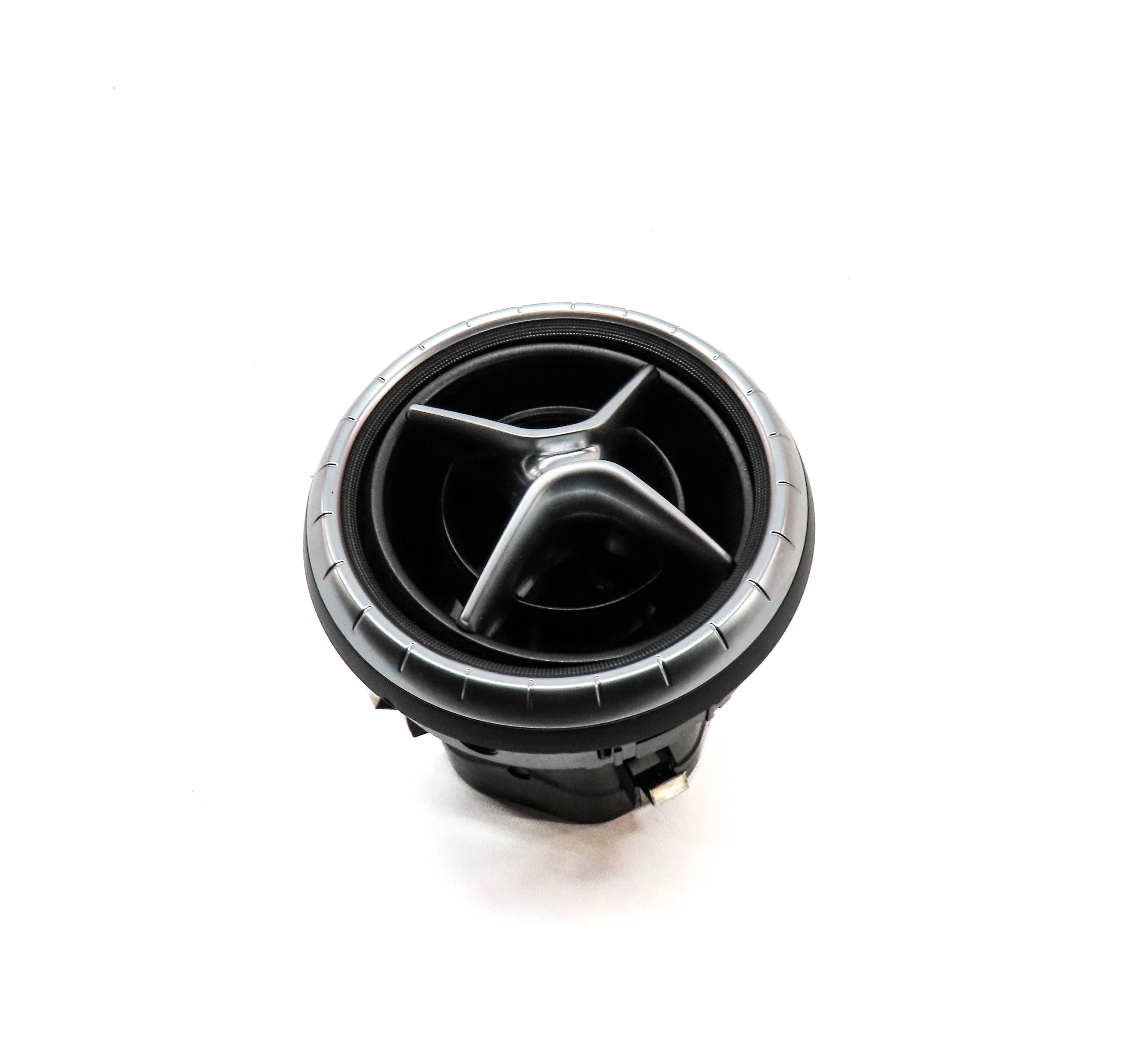 2016 MERCEDES CLA250 (W117) FRONT DASH HEAT AIR AC HVAC VENT (Black/Silver) — exact item pictured